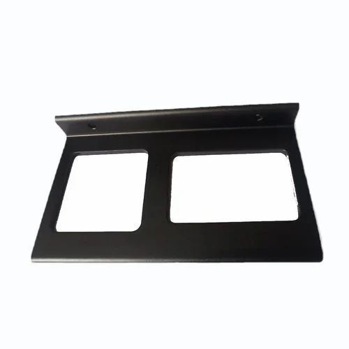 Black Double Tumbler Holder