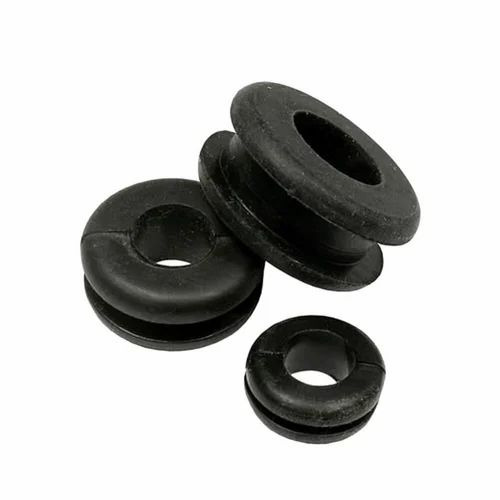 Black Rubber Grommet