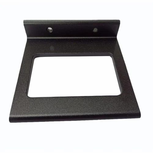 Brass Black Tumbler Holder