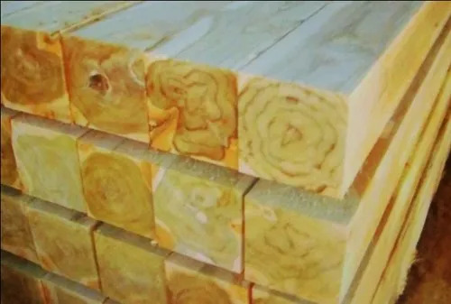 Brown Brazil Teak Wood