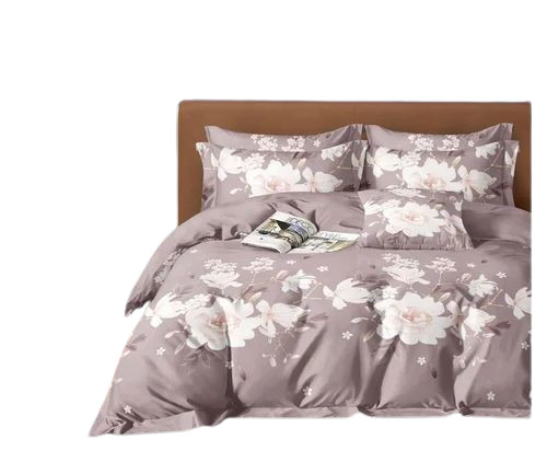 Cotton Floral Printed Bedsheets