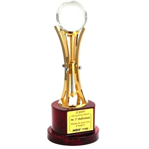Crystal Diamond Trophy