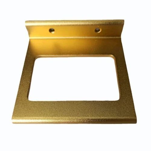 Golden Toothbrush Tumbler Holder