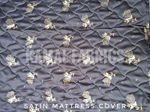 Grey Color Satin Mattress Covers