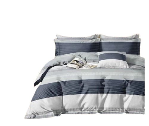 Grey Plain Bedsheets