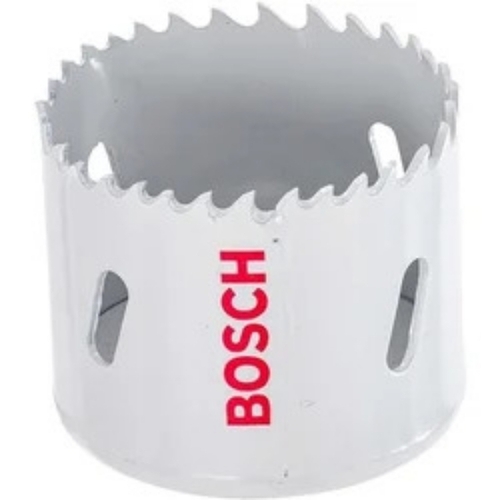 Hole Saw Cutter - Durable Steel, Circular, White | Sharp Teeth, Heat Resistant, High Speed, Clean Holes