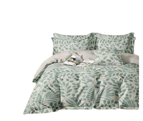 Leaves Pattern Printed Bedsheets