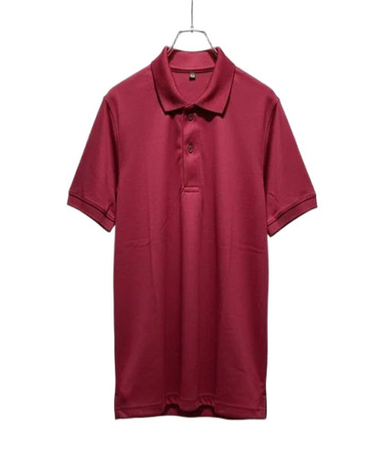 Men Collar Neck T Shirt