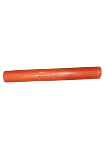 Orange Hot Stamping Foil - Aluminum 8 Inch Multicolor, Waterproof Roll, 2mm Thickness | Customized Industrial Use