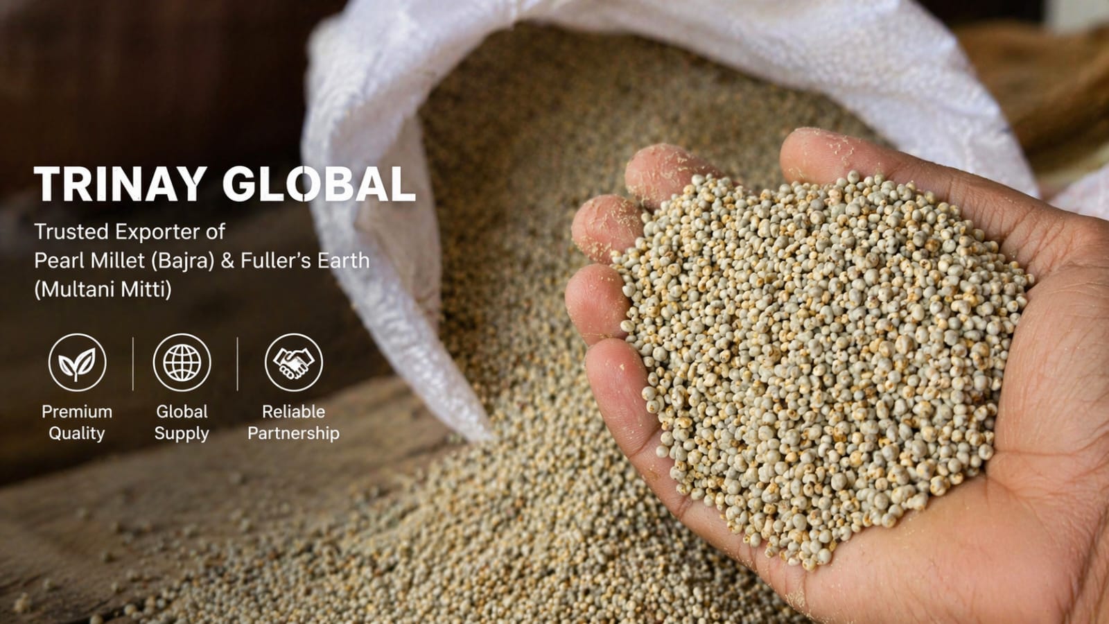 Pearl Millet - Admixture (%): 1% Max