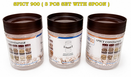Pet Kitchen Jars