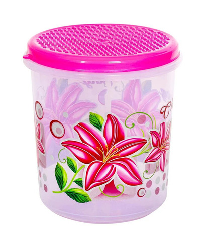 Plastic Round Container