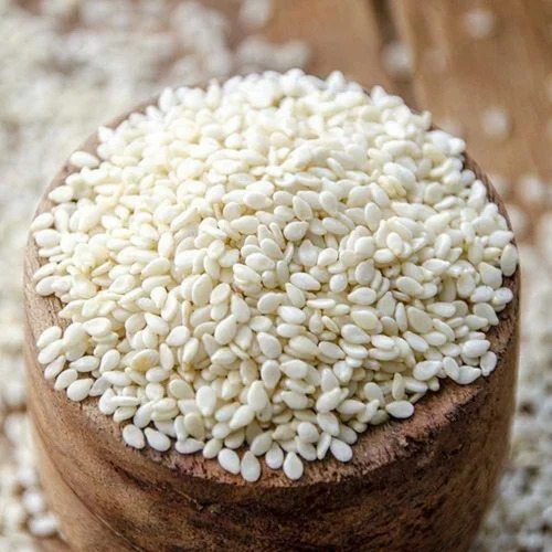 Pure Natural White Sesame Seeds