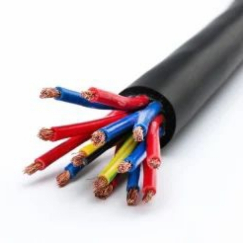 Pvc Sheathed Flexible Cable  - Application: Industrial