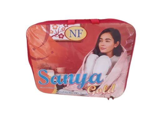 Pvc Sonya Gold Blanket Bag