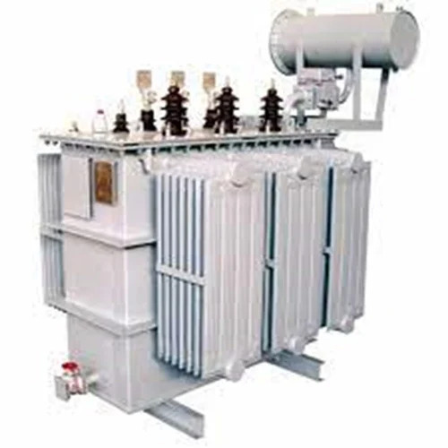 Single And Three Phase Oil Immersed Voltage Transformers - Features: High Efficiency