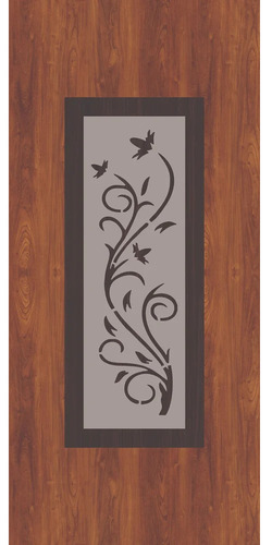 Styled Multicolor Metal Door Skin Laminate