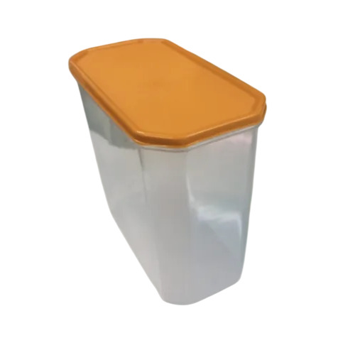 Transparent Plastic Container