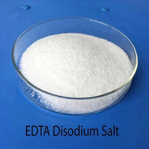 White Edta Disodium Salt Ip