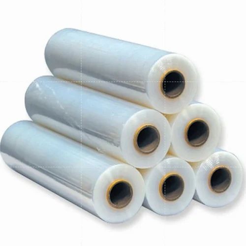 White Plain Stretch Film Roll