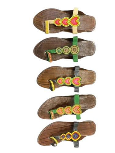Women Ethnic Kolhapuri Chappal