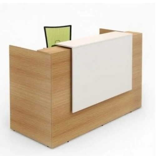 Wooden Reception Table