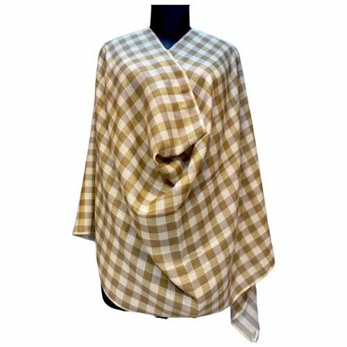 Wool Check Stoles