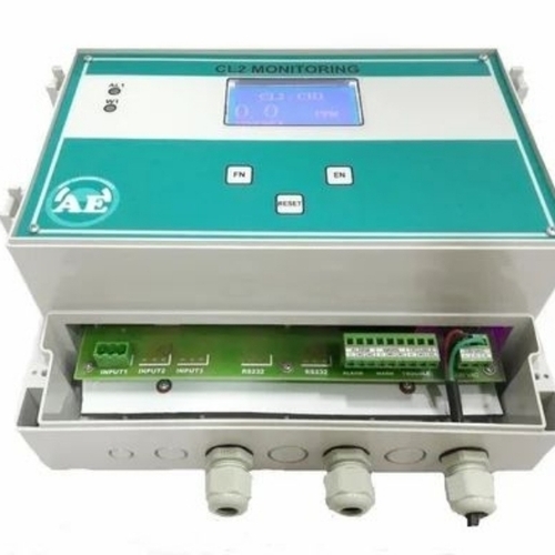 Chlorine Gas Leak Detector