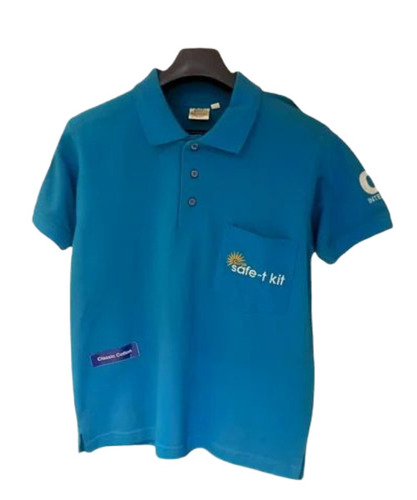 Custom Printed Polo T Shirt