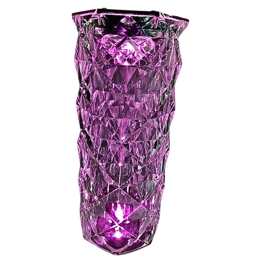 Diamond Crystal Table Lamp