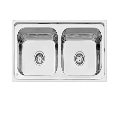 Dual Bowl Kitchen Sink