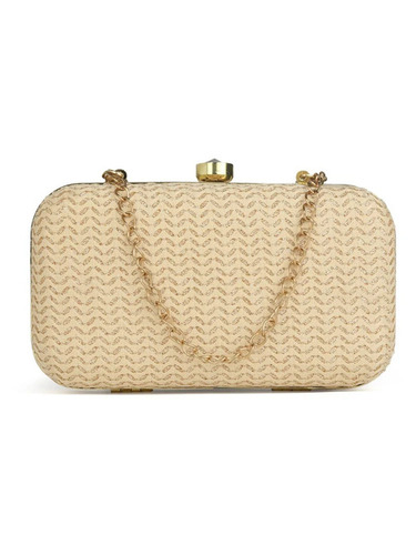 Embroidered Ladies Clutch Bag For Casual Use - Color: Multicolor