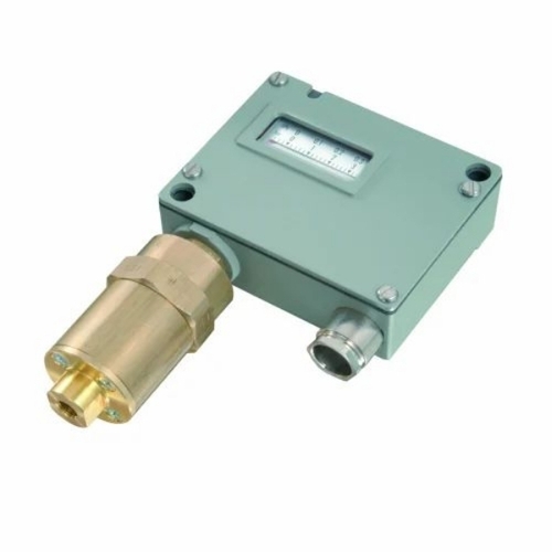 Gas Differential Pressure Switch Contact Material Silver