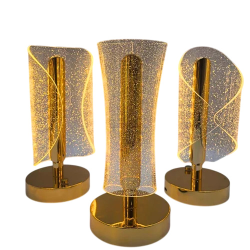 Golden Led Night Lamp