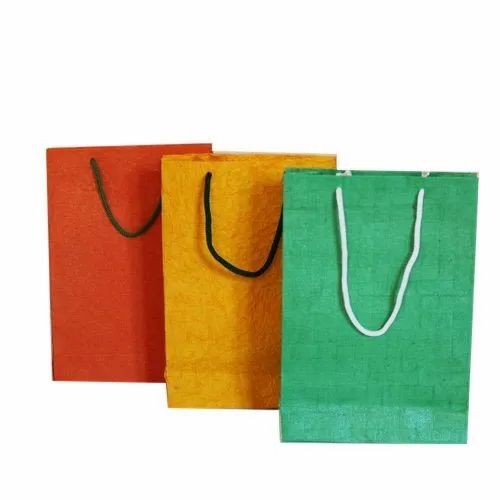 Handmade Plain Paper Bags