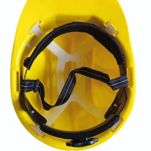 Karam Yellow Safety Helmet - Gender: Unisex