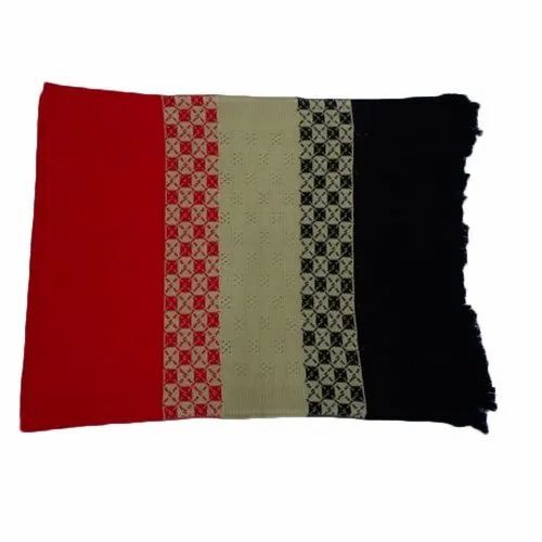 Ladies Printed Knitted Stole