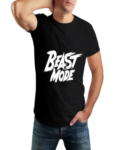 Men Round Neck T Shirt