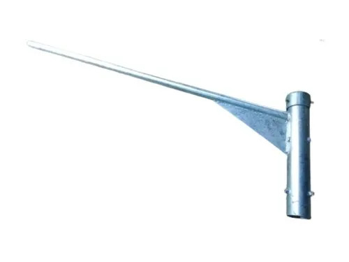 Mild Steel Light Pole Single Arm Bracket