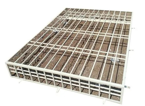 Mild Steel Rectangular Grill