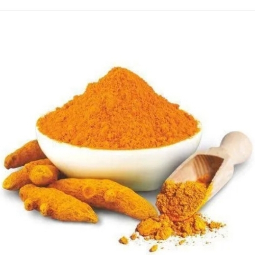 Natural Dried Turmaric Powder - Organic Golden Yellow, Spicy Flavor | Pure Powder, Culinary Use, Herbal