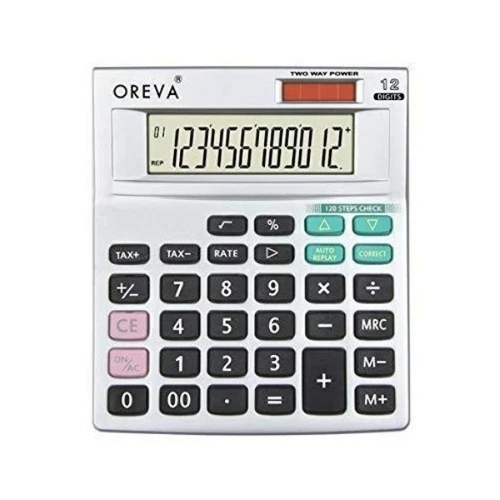 Oreva Check And Correct Calculator