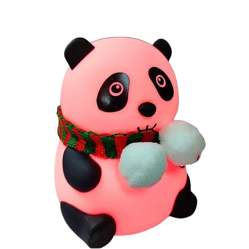 Panda Silicone Night Light Lamp