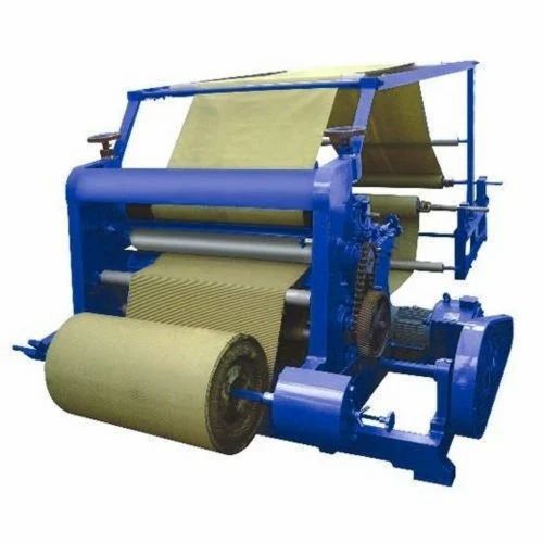 Paper Corrugated Box Making Machine