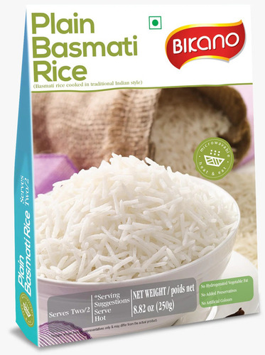 Plain Basmati Rice - Broken (%): Na