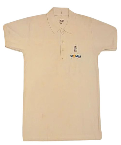 Polo White Collar T Shirt