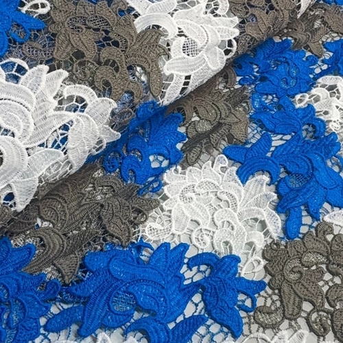 Polyester Guipure Lace Fabric