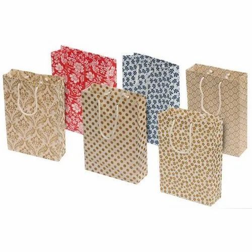 Printed Handmade Paper Bags