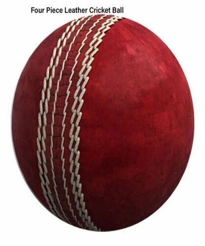 Pure Leather Cricket Ball