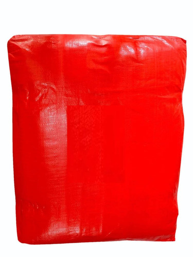 Red 90 Gsm Pvc Coated Waterproof Tarpaulins 
